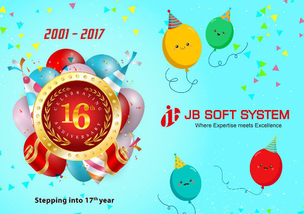 JB Soft System Celebrates Its 16th Anniversary
