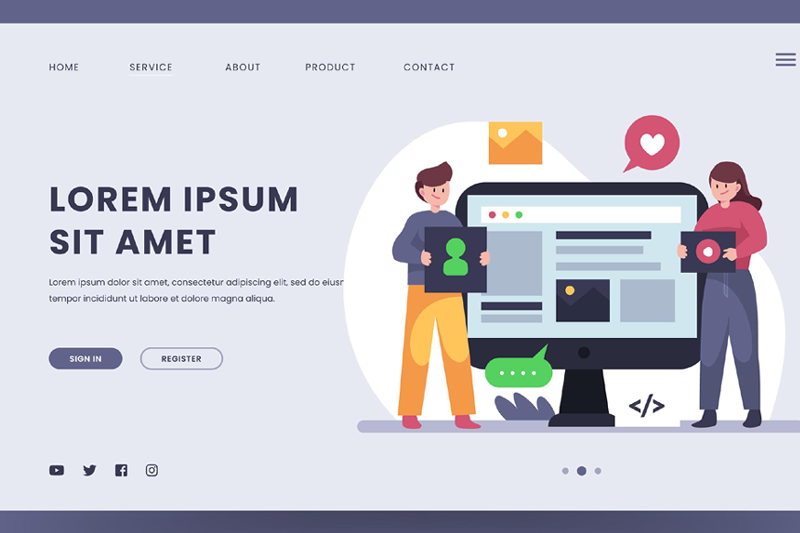 Navigating the World of Website Design: Choosing the Right Layout and Structure with JB Soft System