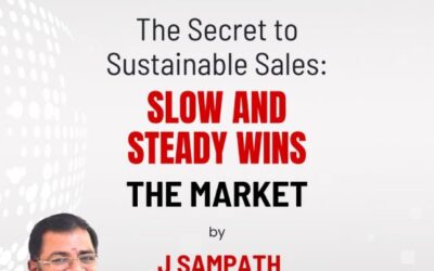 The Secret to Sustainable Sales: Slow and Steady Wins the Market
