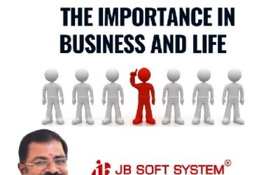 SPACE! – The Importance in Business and Life By J Sampath, Founder & CEO, JB Soft System