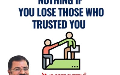 Winning Means Nothing If You Lose Those Who Trusted You An insight by J Sampath, Founder and CEO