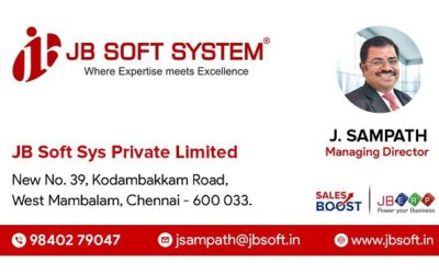 My Business Cards Smiled at Me ! – J Sampath