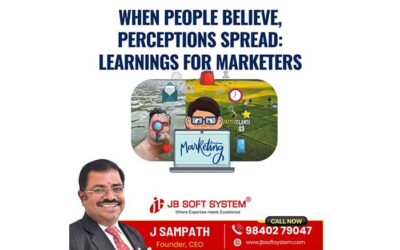 When People Believe, Perceptions Spread: Learnings for Marketers