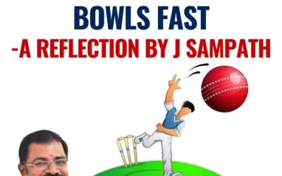When Business Bowls Fast: A Reflection by J Sampath, Founder – JB Soft System